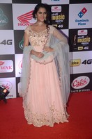 Manasa at Mirchi Music Awards South 2015 Photos